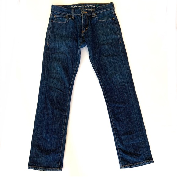 { Levi’s } 511 Skinny Eco Jeans 30 x 30 - Picture 2 of 7